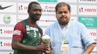 Dicka was named Hero of the match